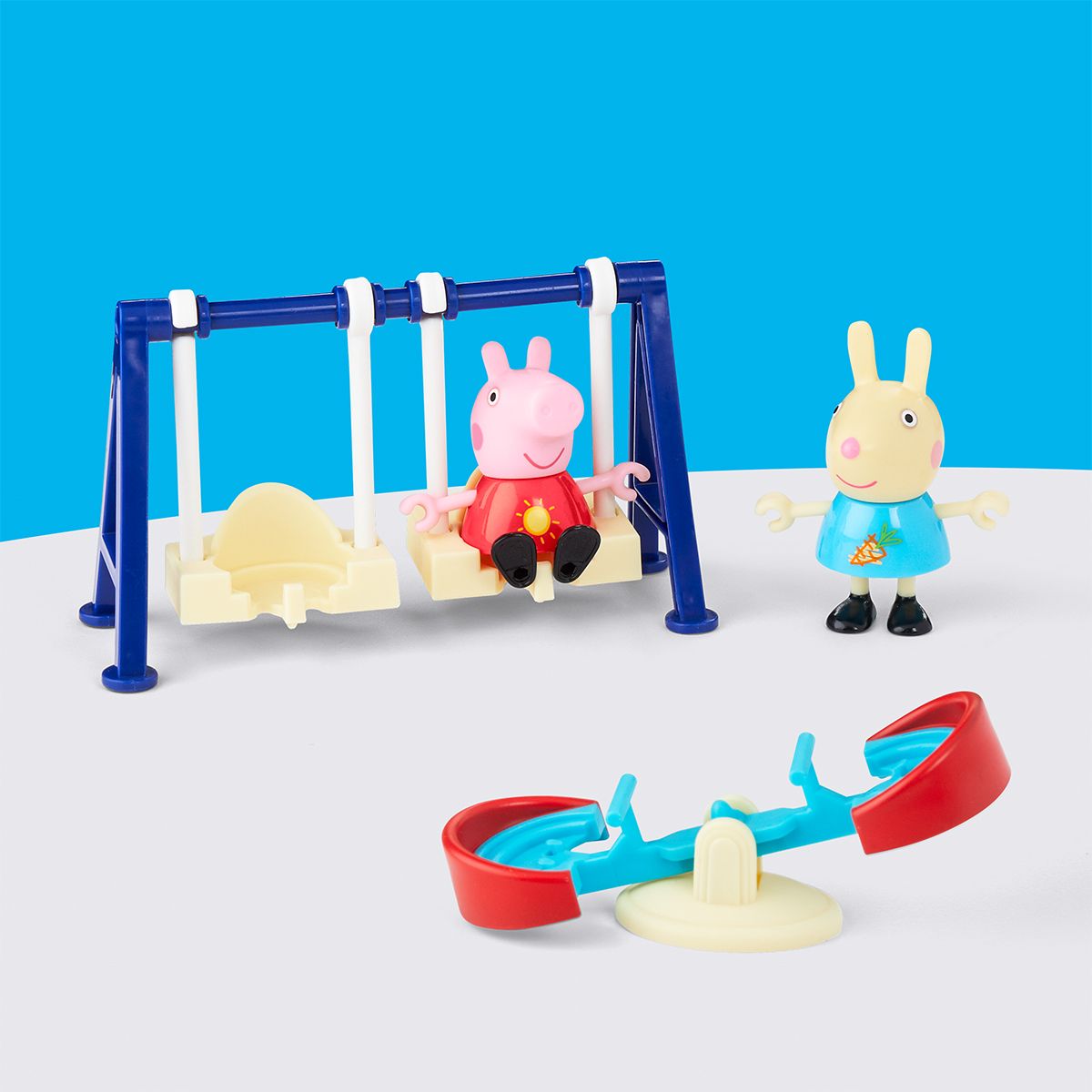 Ігровий набір Peppa Figurines серії Моменти з Пеппою – Пригоди на гойдалках  фото 5