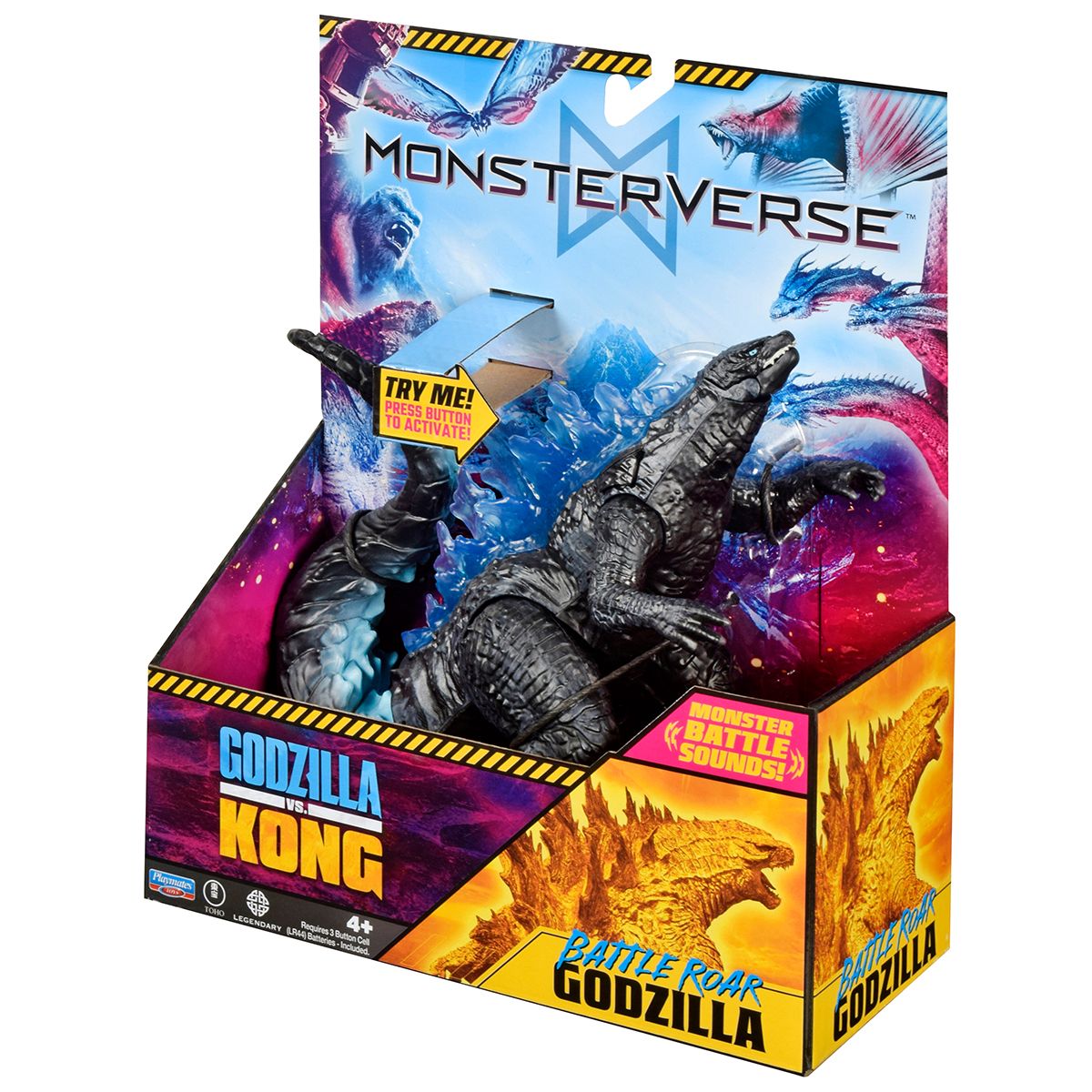 Фігурка Godzilla vs.  Kong S2 – Ґодзілла готов до бою (звук)  фото 5