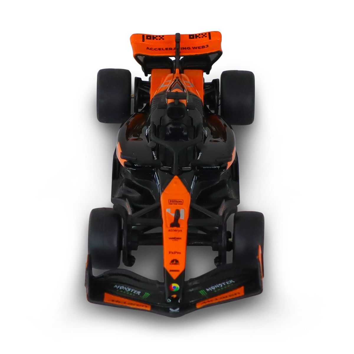 Автомодель - McLaren F1 (2024) (1:43)  фото 5