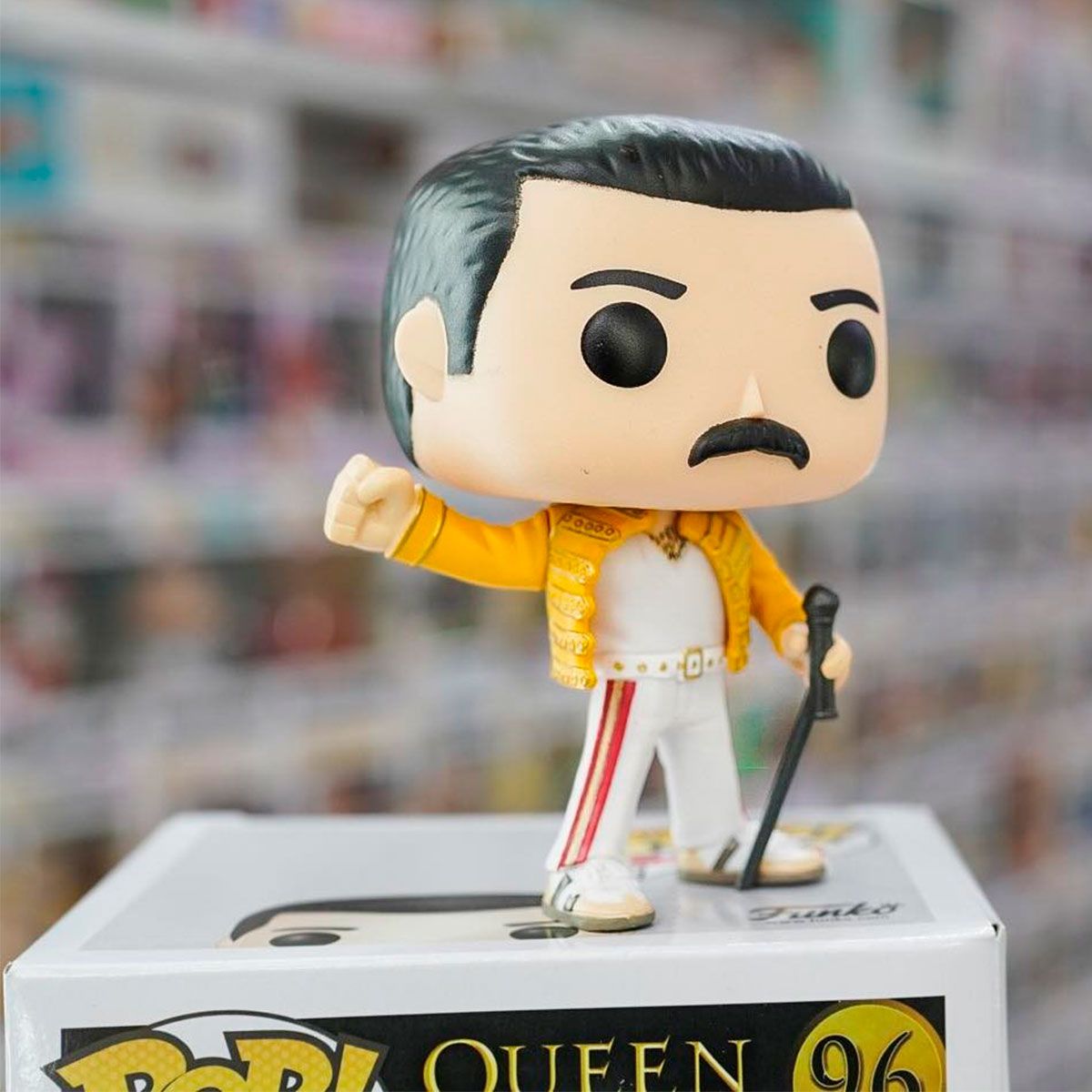 Ігрова фігурка FUNKO POP! серії Queen - Фредді Мерк'юрі  фото 5