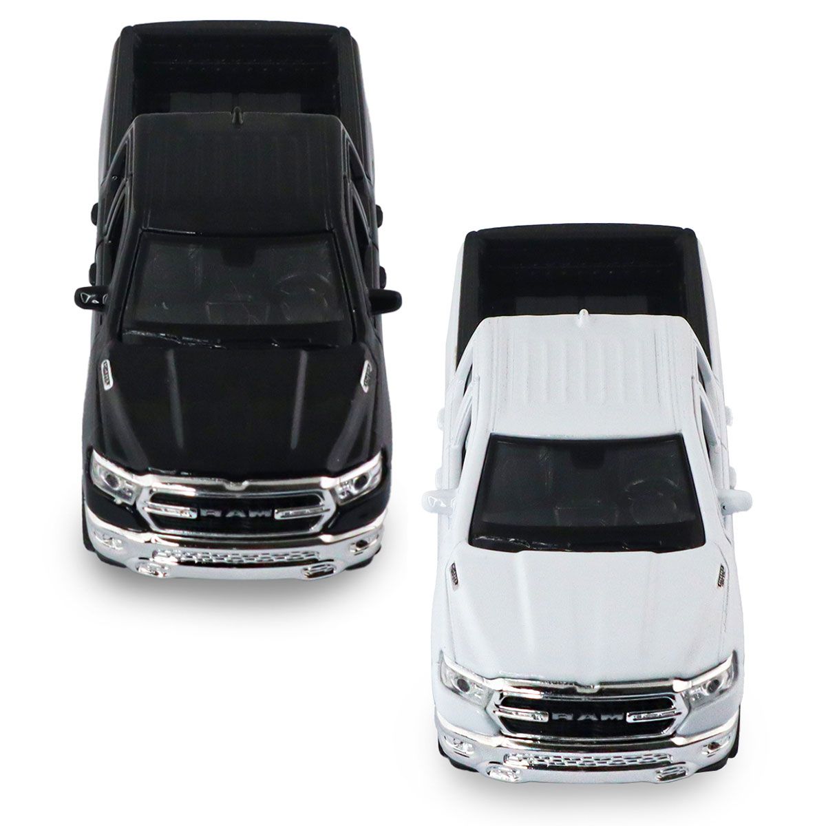 Автомодель - RAM 1500 2019 (білий, чорний)  фото 5