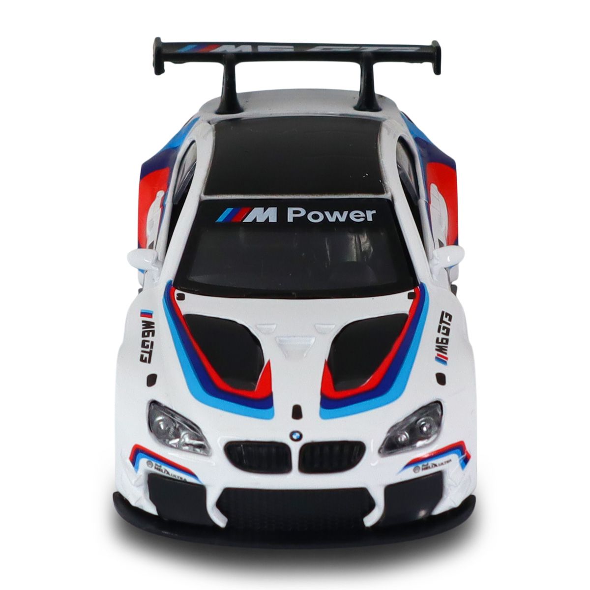 Автомодель – BMW M6 GT3 (білий)  фото 5