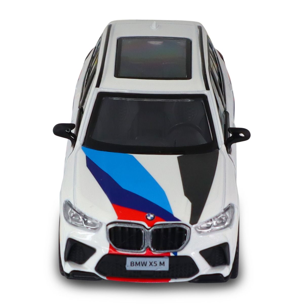 Автомодель – BMW X5 M (білий)  фото 5