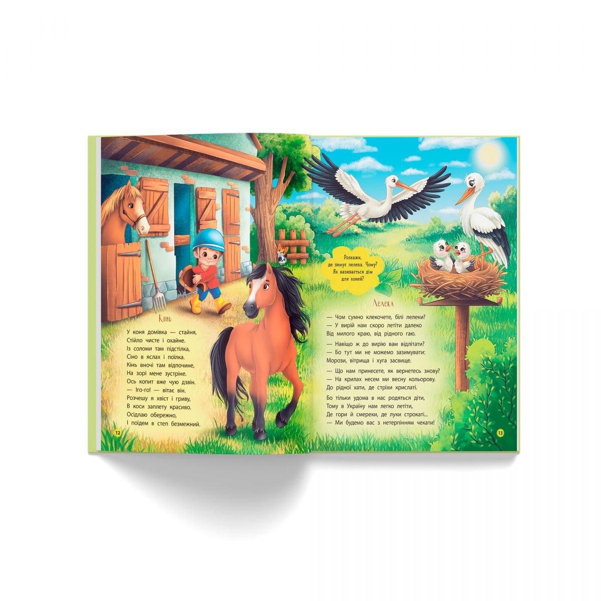 Книга "Віршики-розвивалки.  Тварини"  фото 5