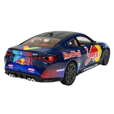 Машинка металева Автопром 1:24 BMW M4(G82) на батарейках світло, звук  фото 5