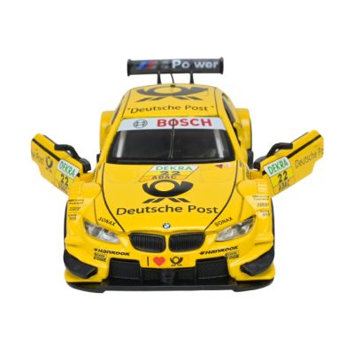 Машина металева АВТОПРОМ 1:32 BMW M3 DTM на батарейках зі звуком, світлом  фото 5