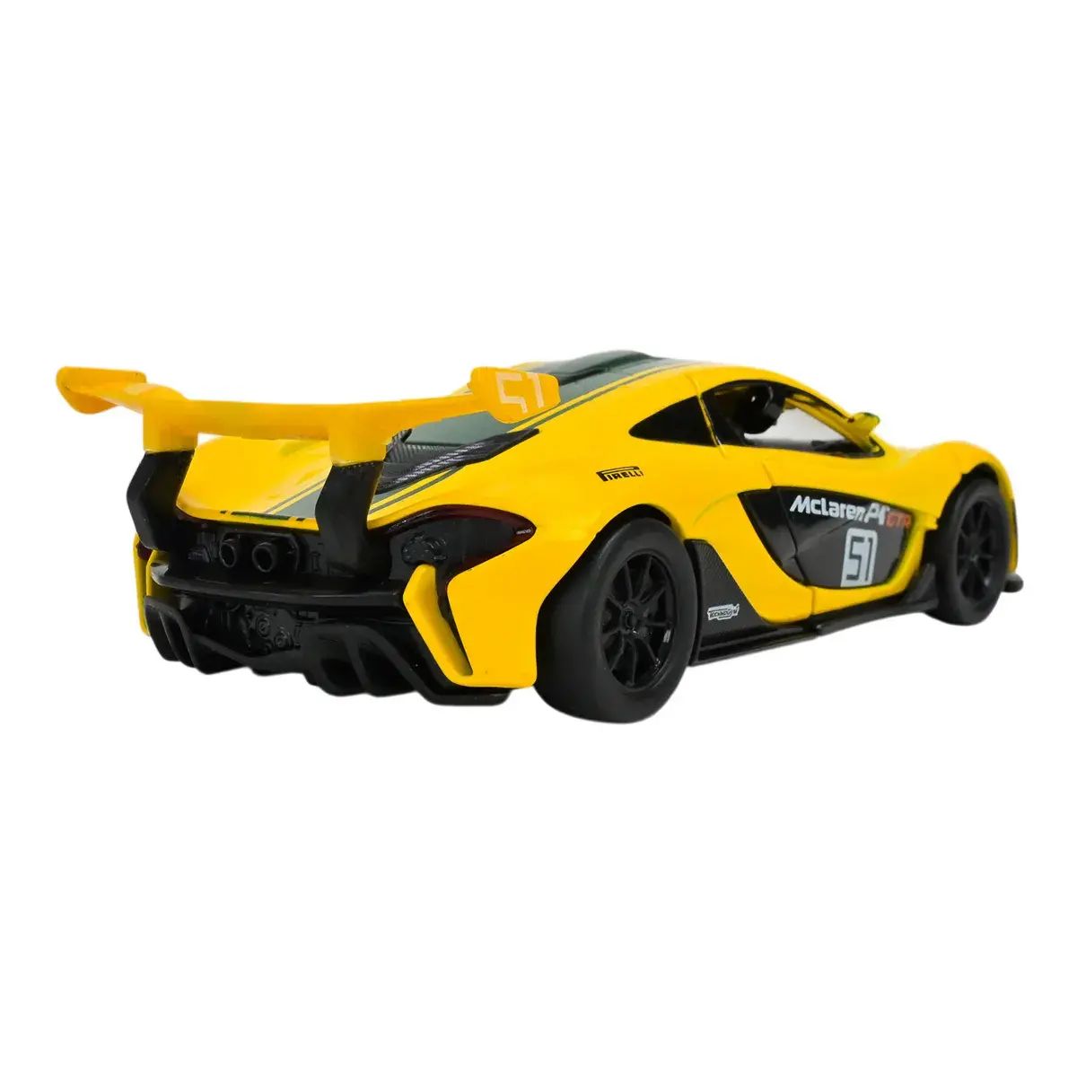 Машина металева АВТОПРОМ 1:31 Mclaren P1 GTR на батарейках зі звуком, світлом  фото 5
