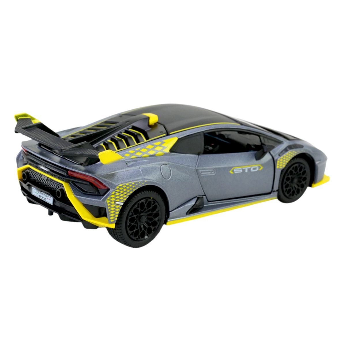 Машина металева АВТОПРОМ 1:32 "Lamborghini STO" на батарейках зі звуком, світлом  фото 5