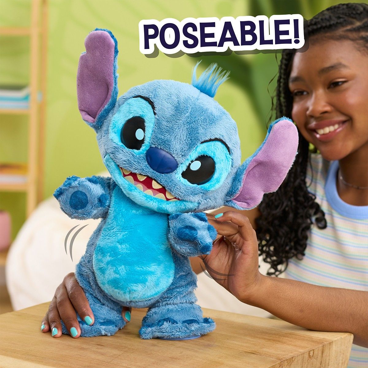 Интерактивная игрушка Stitch – Крутой Стич (30 cm)  фото 5