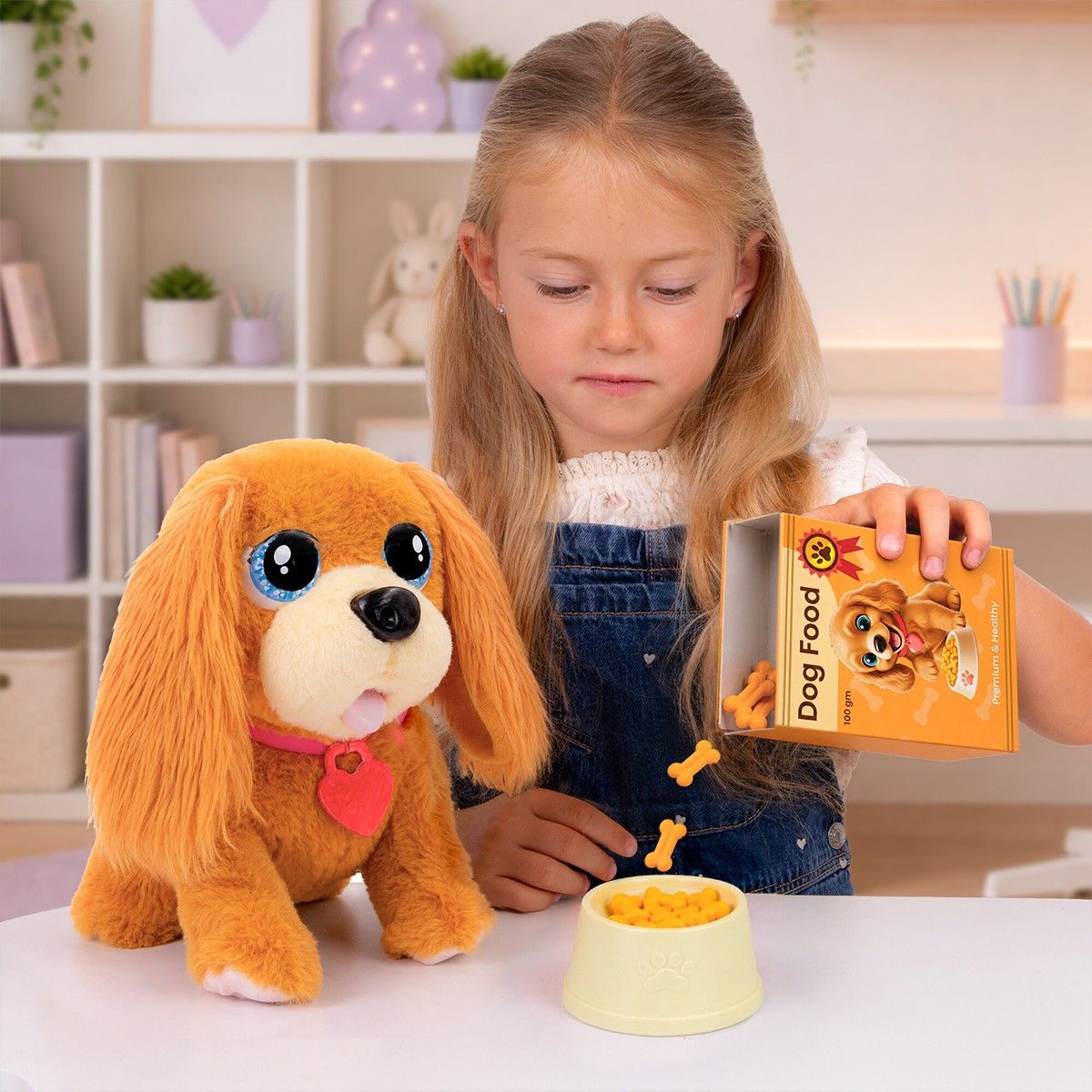 Интерактивная игрушка Baby Paws — Щенок-сладкоежка  фото 5