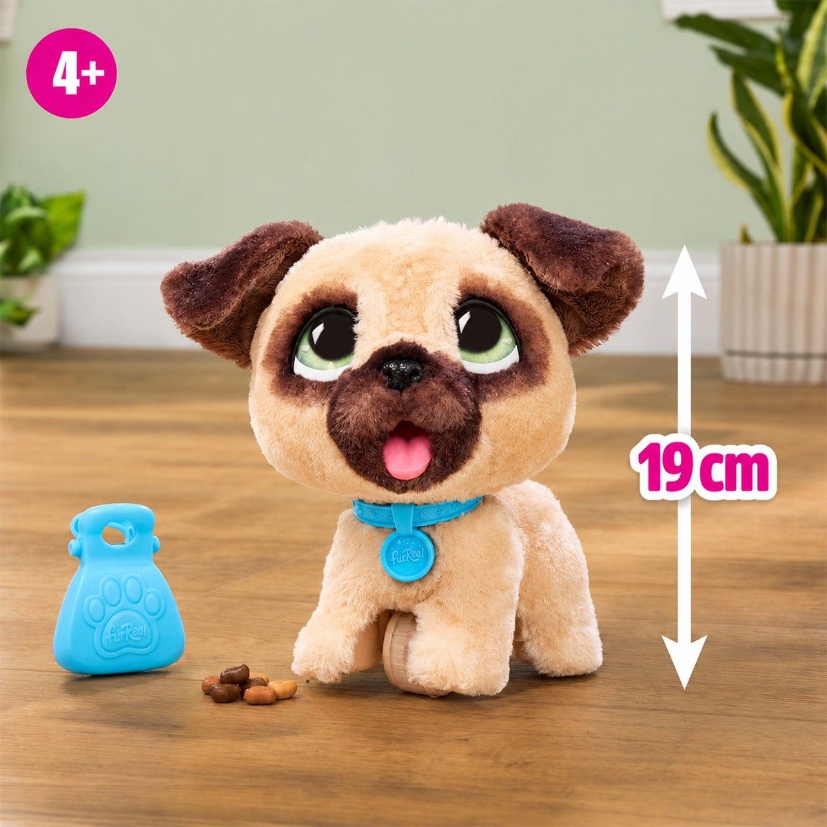 М'яка іграшка Furreal серії Poop-A-Lots – Мопс  фото 5