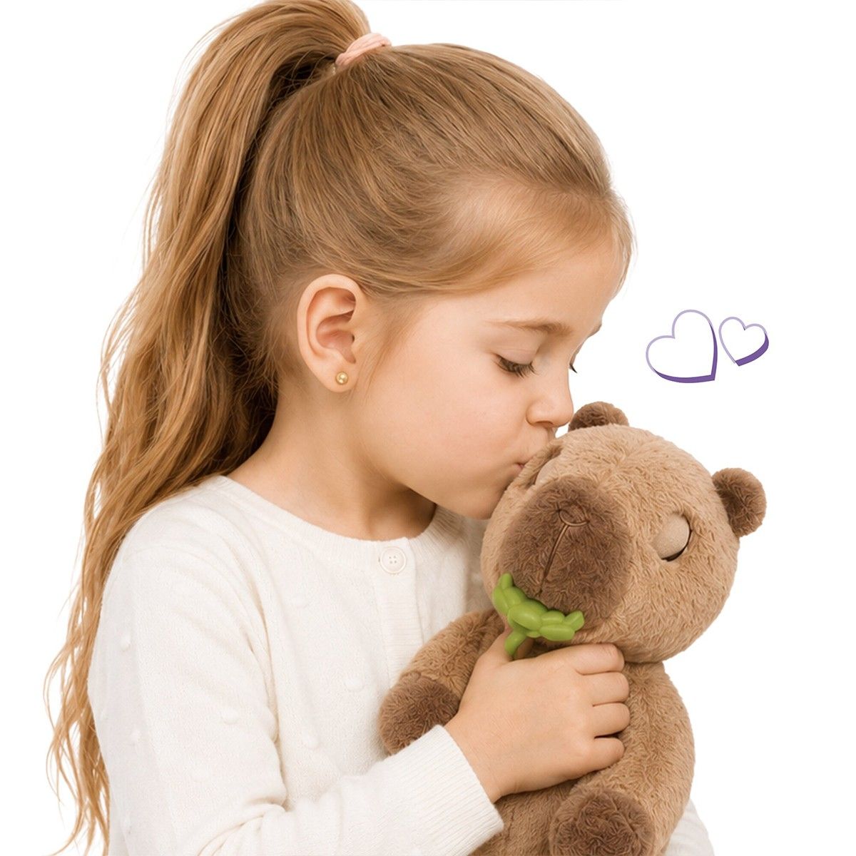 Интерактивная игрушка Baby Paws W4 – Капибара  фото 5