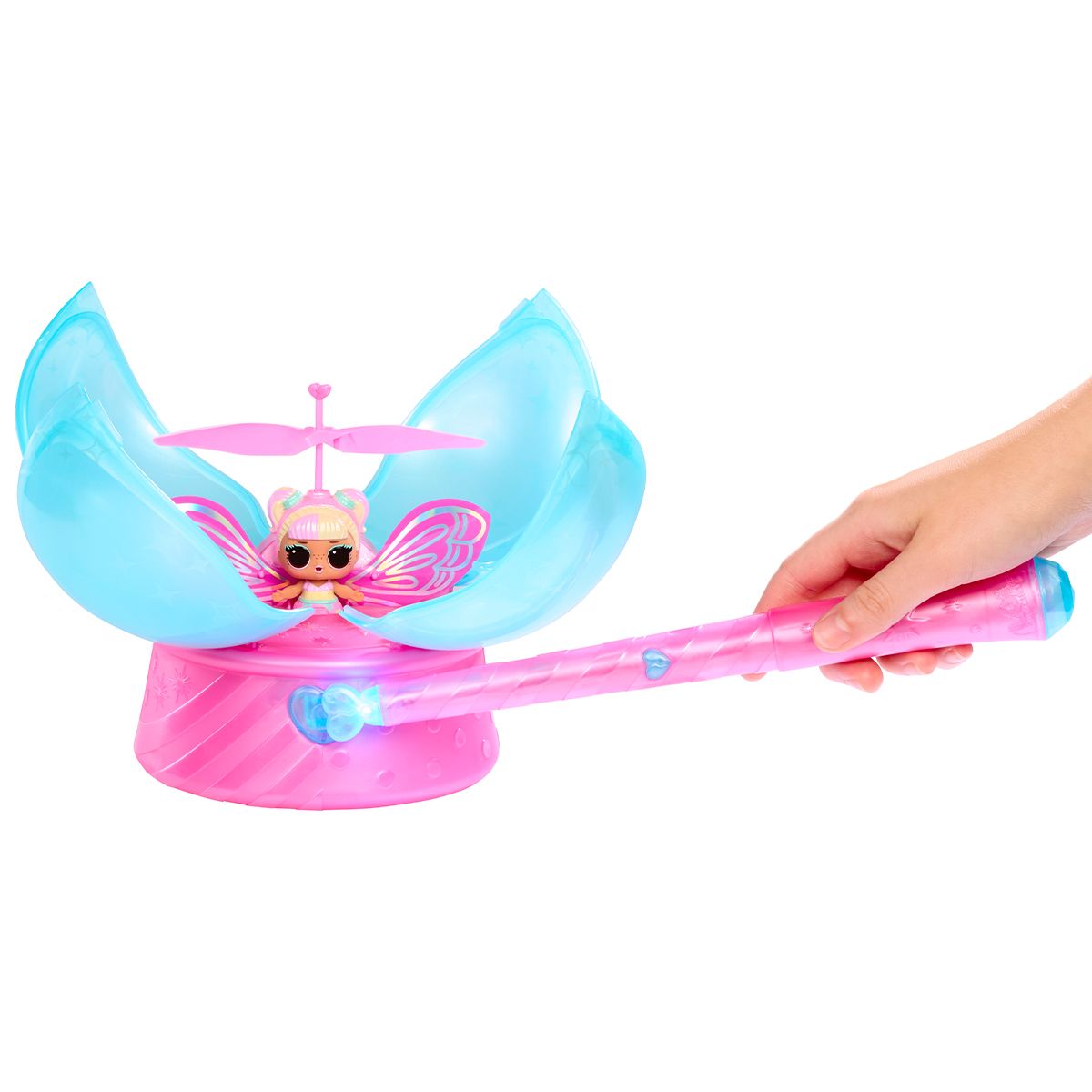 Игровой набор с интерактивной куклой L. O. L.  Surprise! серии Magic Flyers Fairies – Цветочек  фото 5