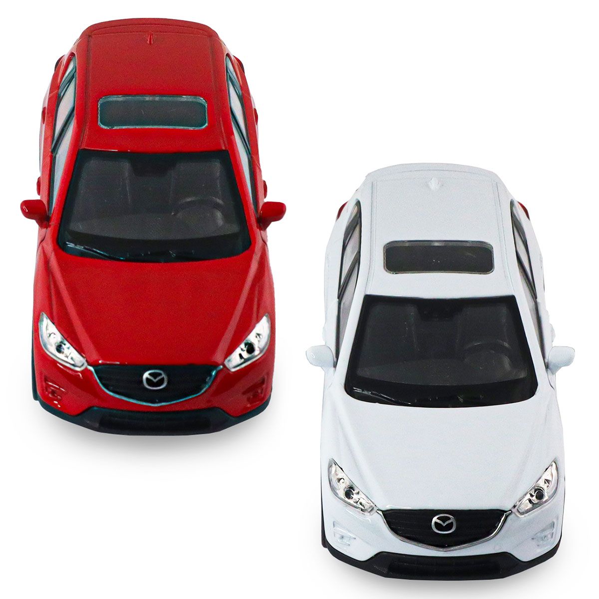 Автомодель - Mazda CX-5 (красный, белый)  фото 5