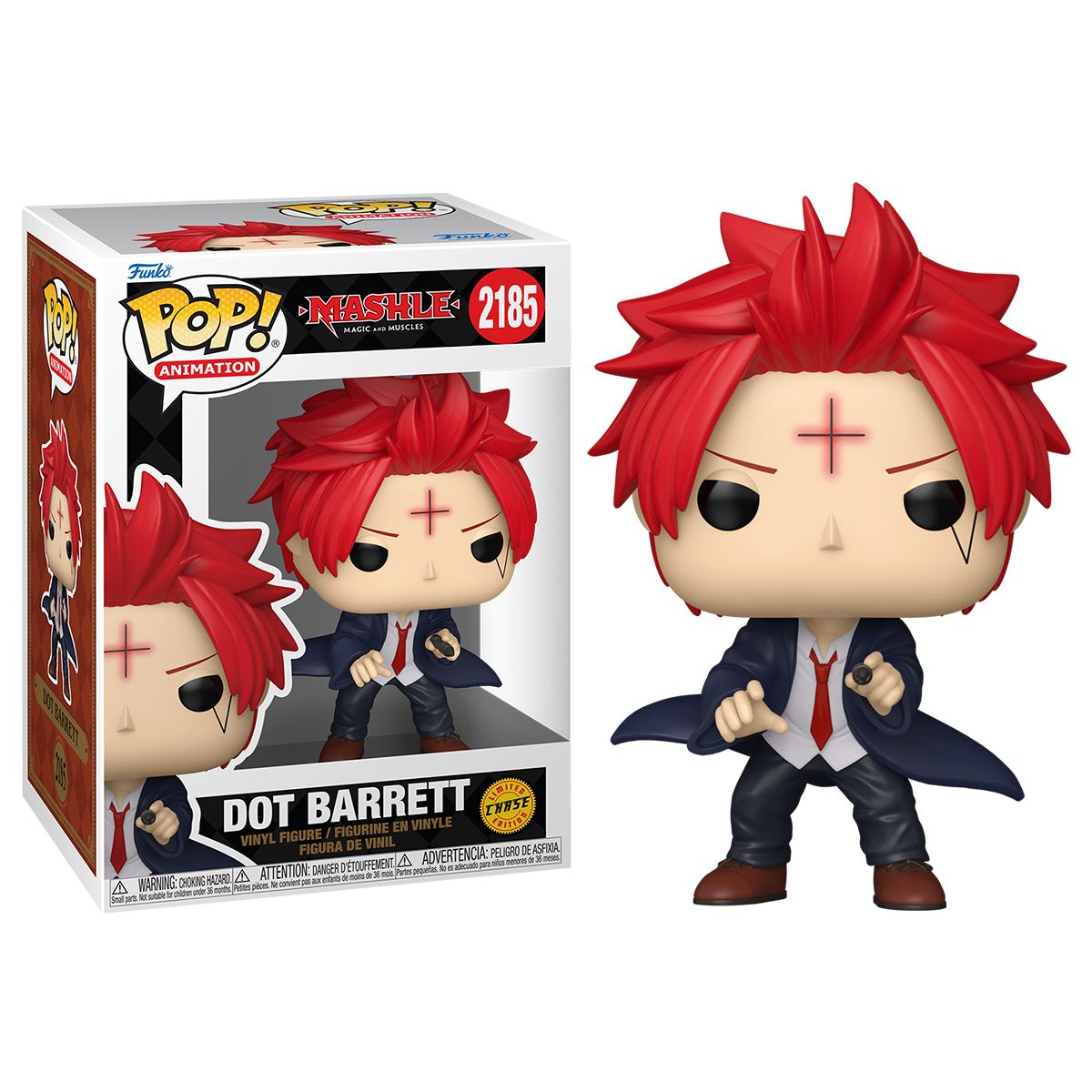 Игровая фигурка Funko POP! серии Машл: Магия и Мускулы - Дот Барретт (w/CH)  фото 5