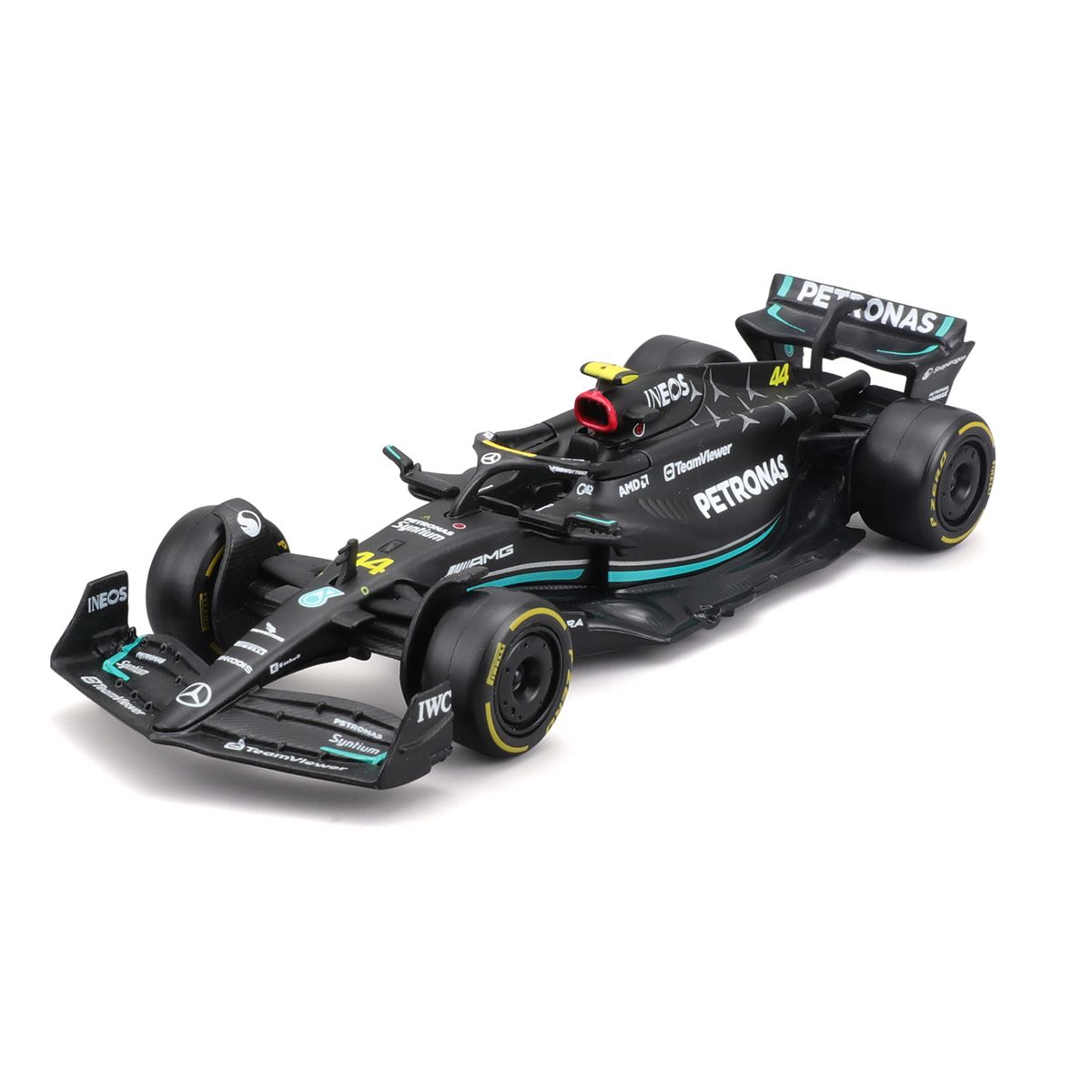 Автомодель - Mercedes-AMG F1 W14 E Performance (2023) (1:43)  фото 5