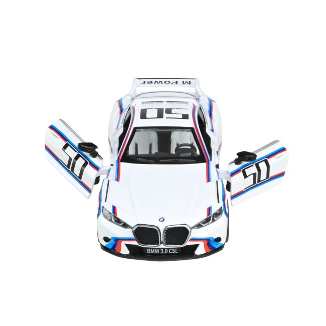 Машина металева АВТОПРОМ 1:34 "BMW 3. 0 CSL" на батарейках зі звуком, світлом  фото 5