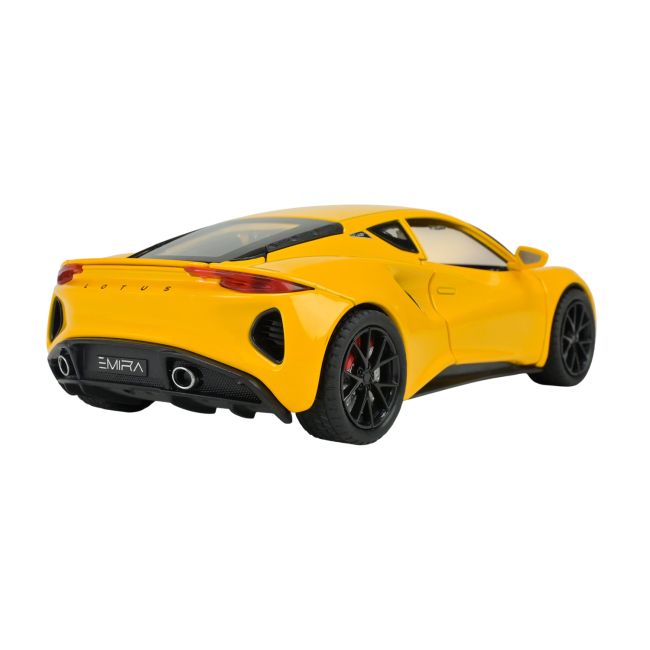 МАШИНА МЕТАЛЛИЧЕСКАЯ "АВТОПРОМ" 1:24 LOTUS EMIRA (ЖЕЛТЫЙ)  фото 5