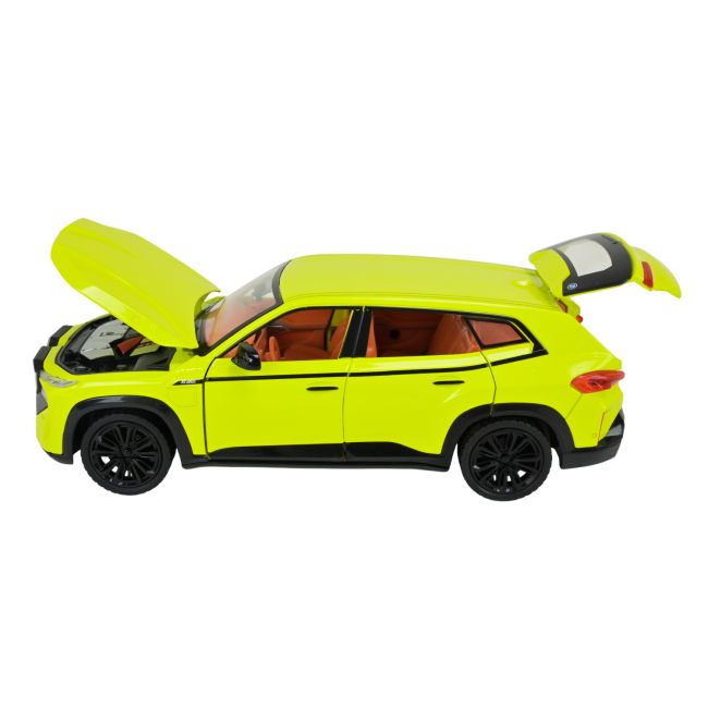 МАШИНА МЕТАЛЛИЧЕСКАЯ "АВТОПРОМ" 1:24 BMW XM (САЛАТОВЫЙ)  фото 5
