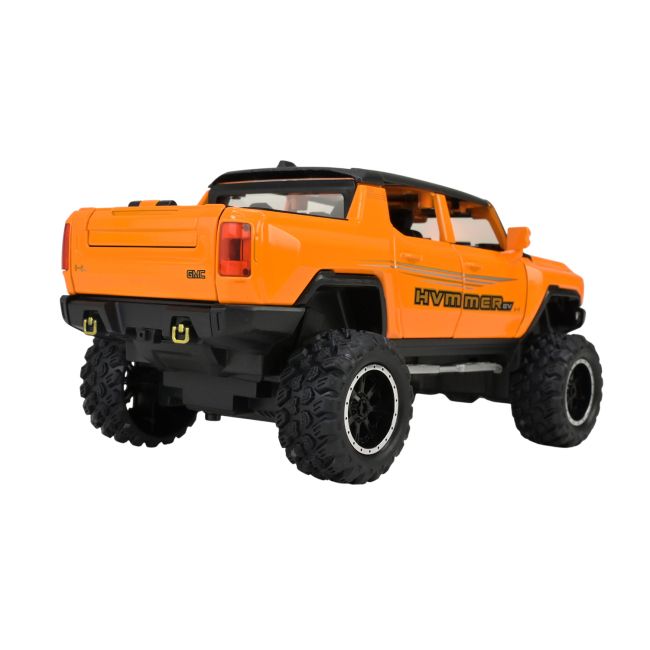 МАШИНА МЕТАЛЛИЧЕСКАЯ "АВТОПРОМ" 1:24 HUMMER PICKUP TRUCK (ОРАНЖЕВЫЙ)  фото 5