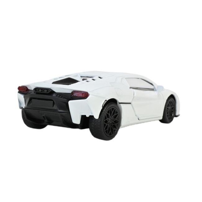 МАШИНА МЕТАЛЕВА "АВТОПРОМ" LAMBORGHINI TOMERARIO (БІЛИЙ)  фото 5
