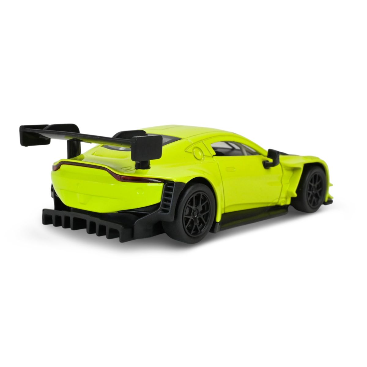 МАШИНА МЕТАЛЕВА "АВТОПРОМ" ASTON MARTIN VANTAGE GT3 (САЛАТОВИЙ)  фото 5