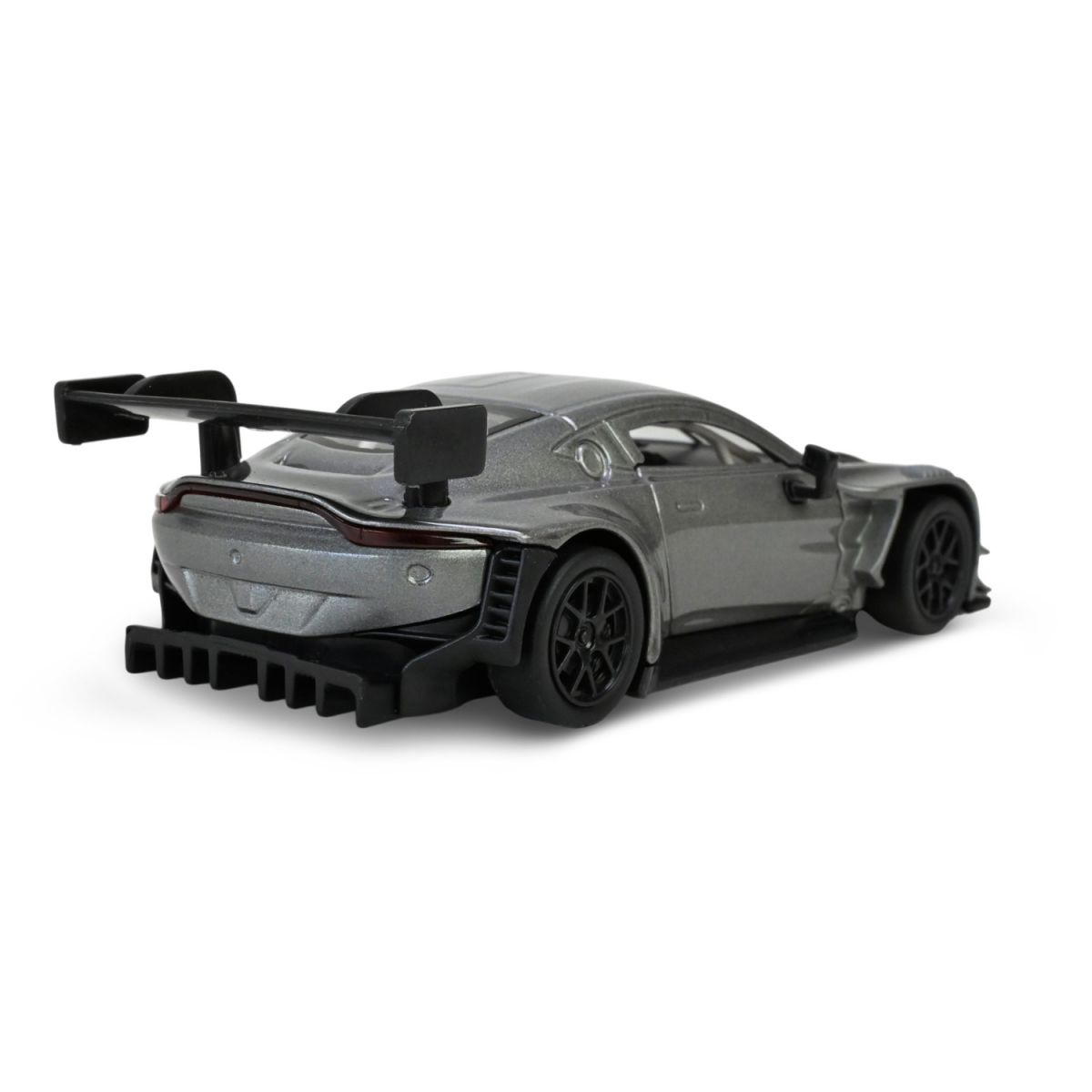 МАШИНА МЕТАЛЕВА "АВТОПРОМ" ASTON MARTIN VANTAGE GT3 (СІРИЙ)  фото 5