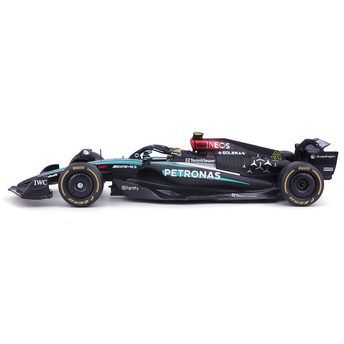 Авто-конструктор – Mercedes-AMG F1 W15 Petronas (2024) (1:24)  фото 5