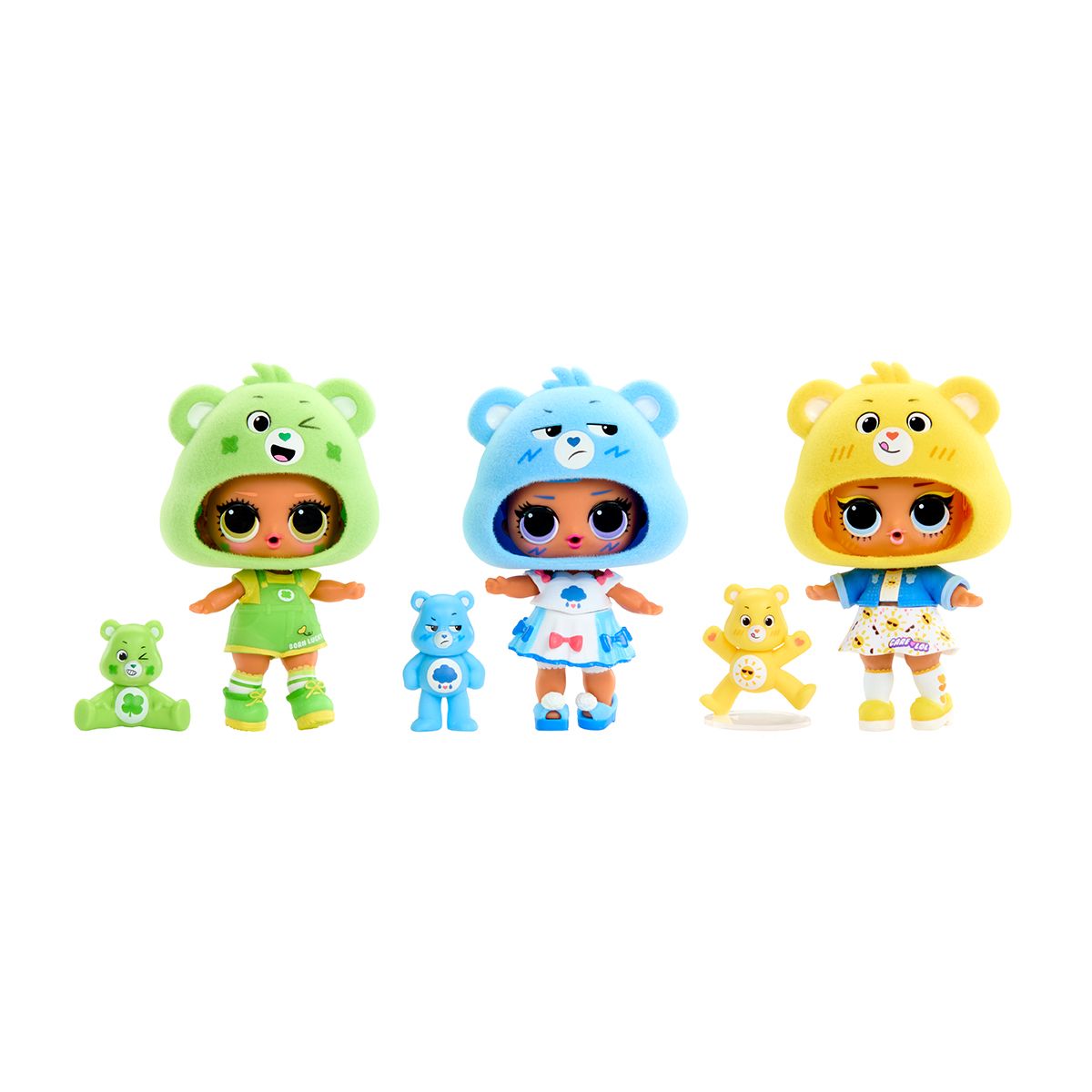 Игровой набор с куклой L. O. L.  Surprise! серии Loves Care Bears – Заботливые мишки  фото 5
