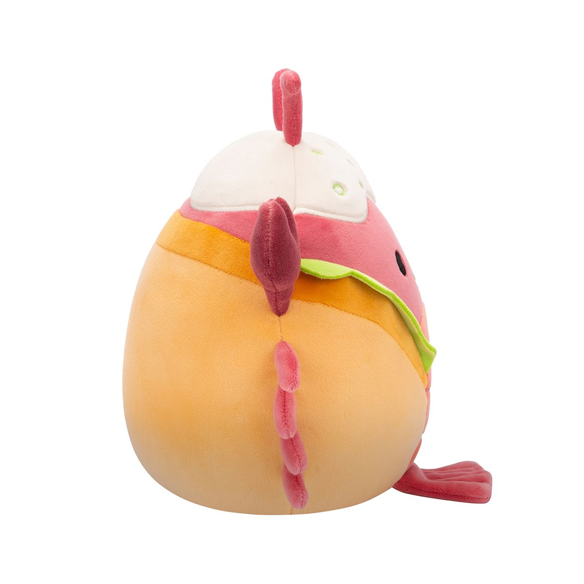 Мягкая игрушка Squishmallows – Лобстер Лороно (19 cm)  фото 5