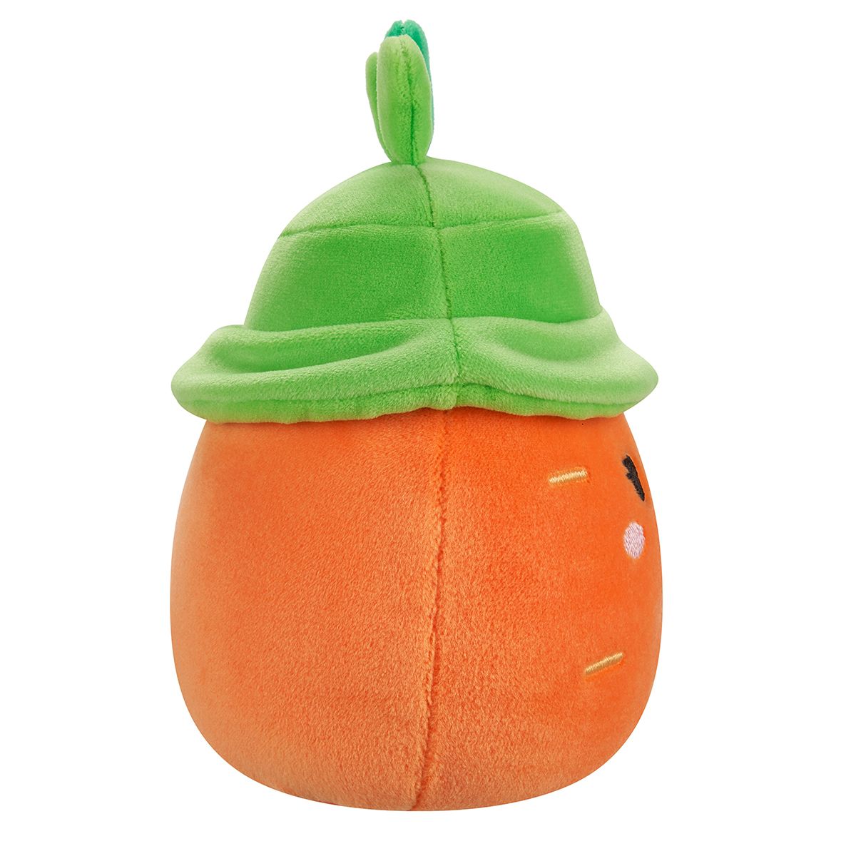 Мягкая игрушка Squishmallows - Морковка Каролина в шляпе (19 cm)  фото 5