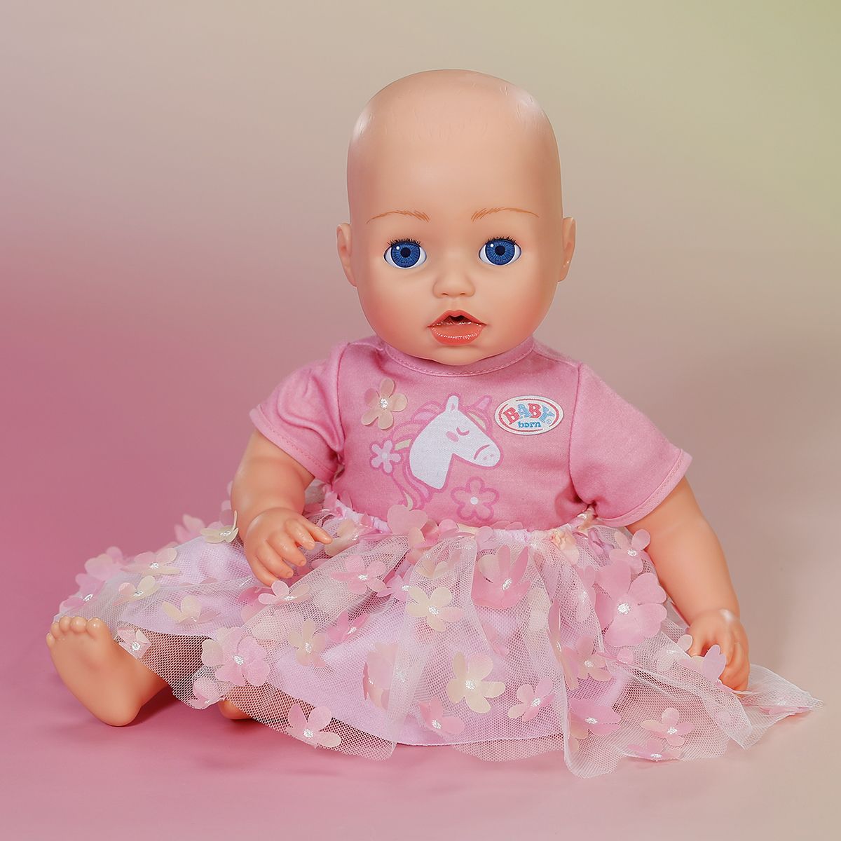 Одежда для куклы Baby Born – Платье Цветочные мечты (43 см)  фото 5