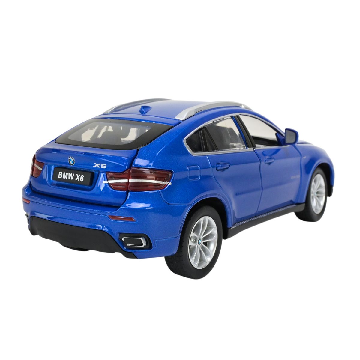 МАШИНА МЕТАЛЛИЧЕСКАЯ "АВТОПРОМ" 1:24 BMW X6 (СИНИЙ)  фото 5
