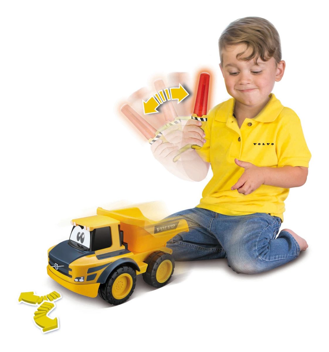 Машинка іграшкова на р/к Dump Truck  фото 5