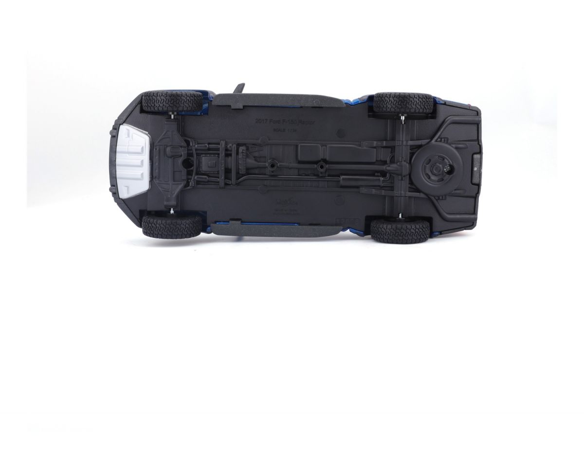 Машинка іграшкова 2017 Ford F-150 Raptor, масштаб 1:24  фото 5