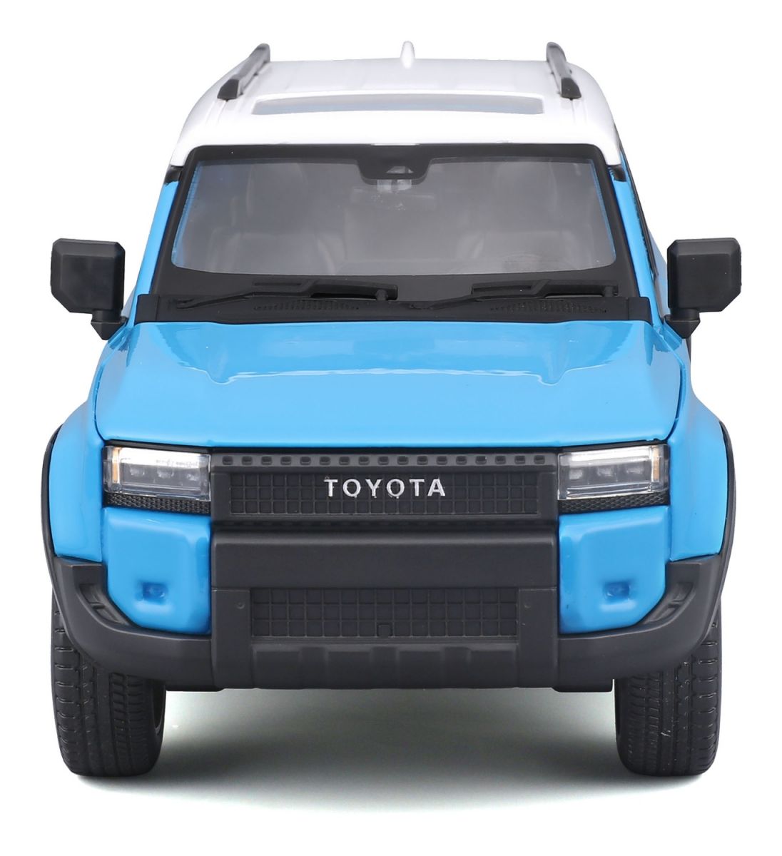 Машинка іграшкова 2024 Toyota Land Cruiser, масштаб 1:24 синій  фото 5