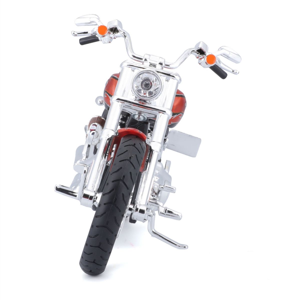Мотоцикл іграшковий Harley-Davidson Motorcycles With Stand, масштаб 1:12, в асортименті  фото 5