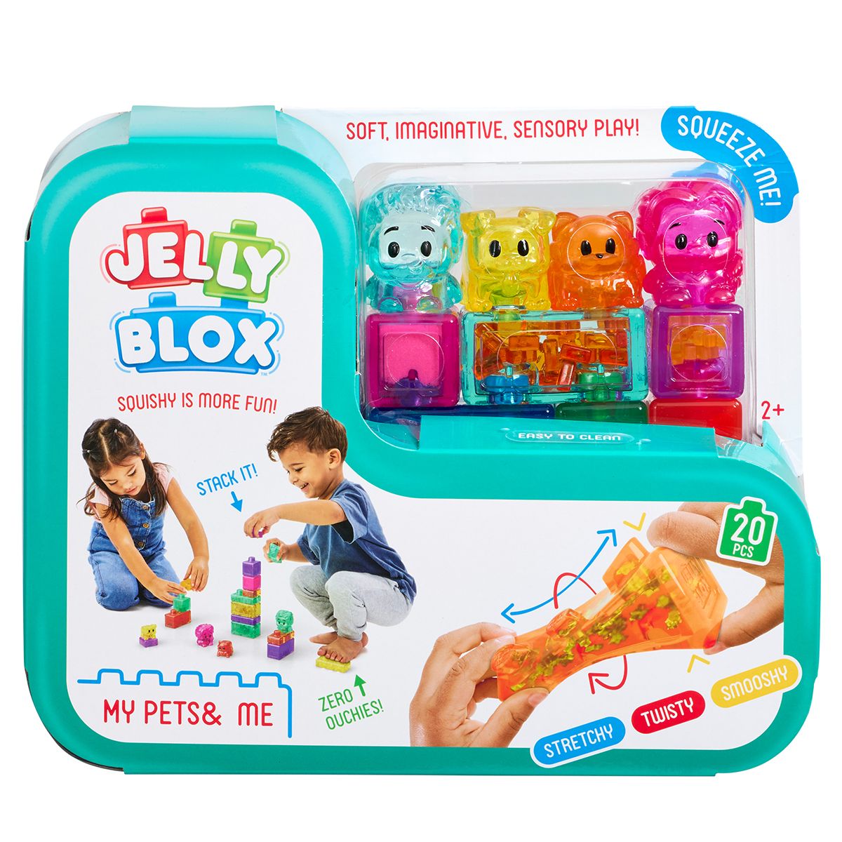 Сенсорний конструктор JELLY BLOX - ДРУЗІ ТА УЛЮБЛЕНЦІ  фото 5