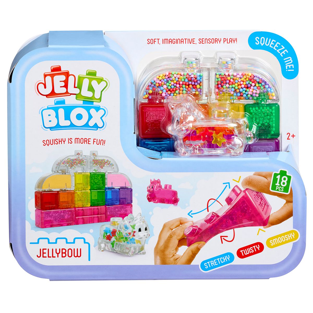Сенсорний конструктор JELLY BLOX - ВЕСЕЛКА  фото 5
