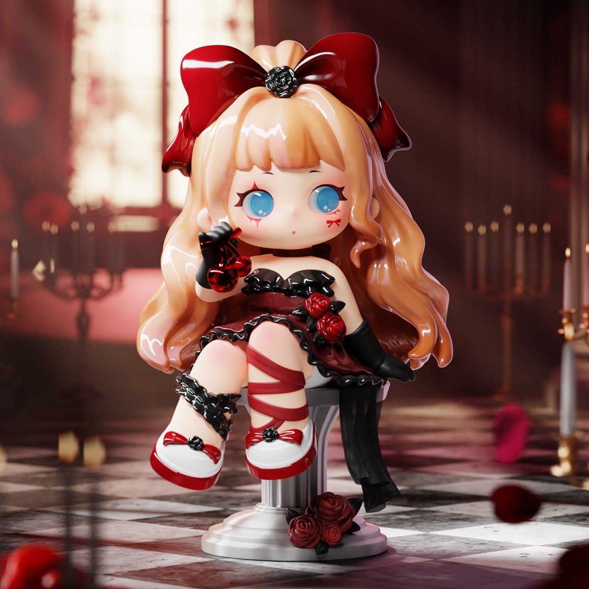 Коллекционная игрушка POP TOP серии Ziyuli - Поэзия Темной Ночи  фото 5
