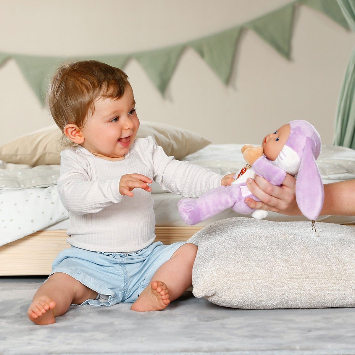 Кукла Baby Born серії For babies – Зайчонок (26 cм)  фото 5