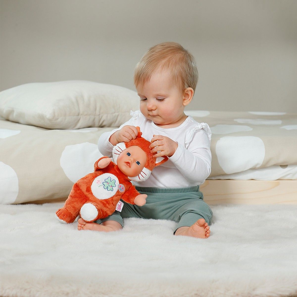 Кукла Baby Born серії For babies – Лисенок (26 cм)  фото 5