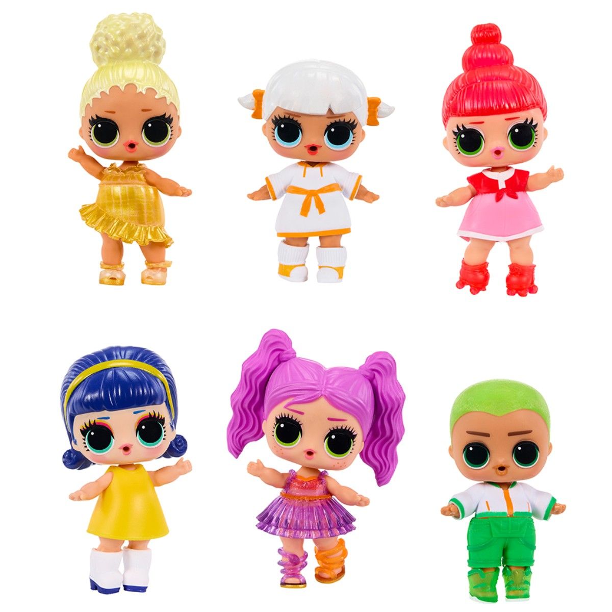 Игровая фигурка L. O. L.  Surprise! серии OPP Tots – Яркие образы  фото 5
