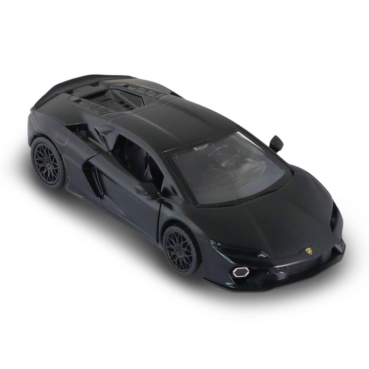 Автомодель – Lamborghini Temerario (чёрный)  фото 5