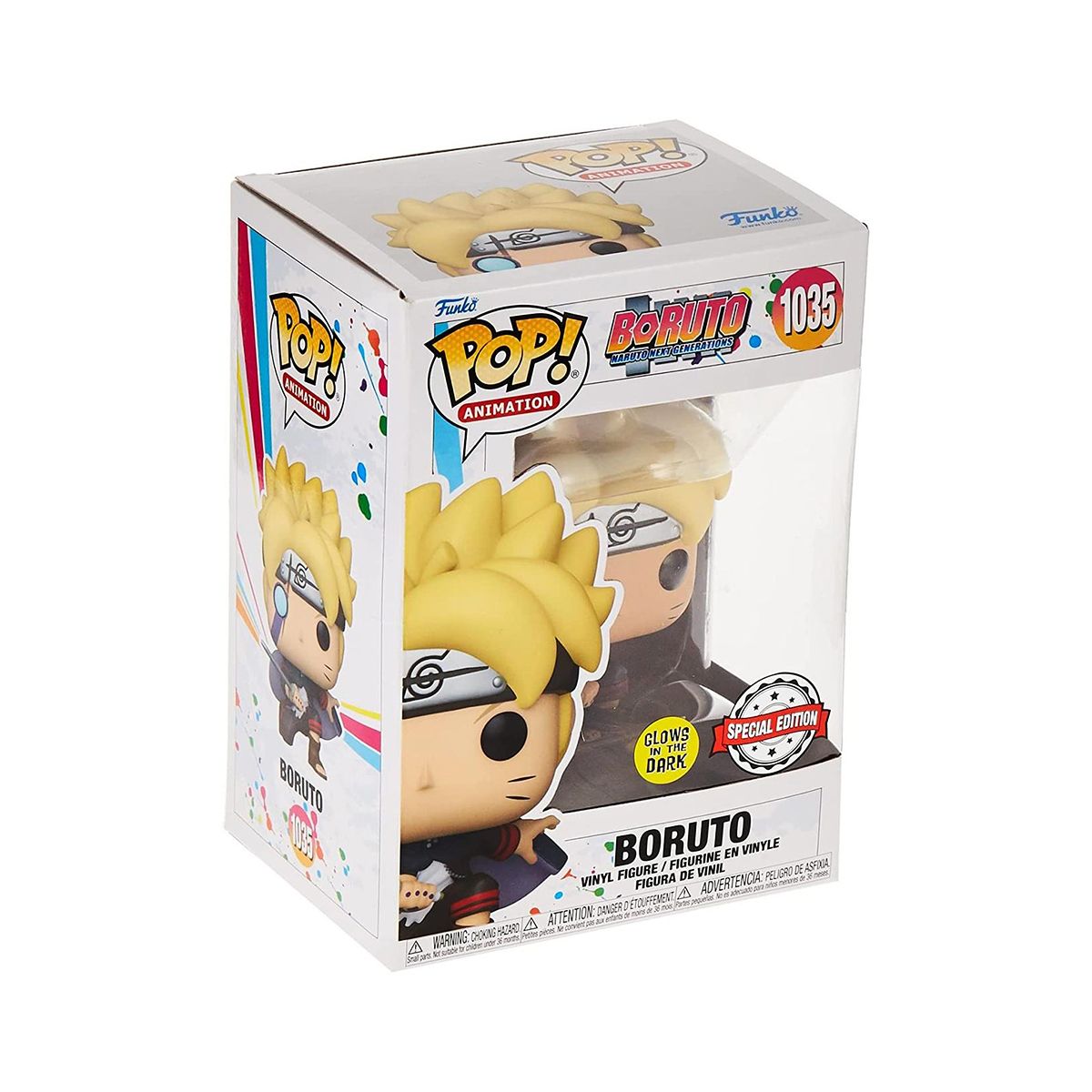 Ігрова фігурка Funko POP! серії Боруто - Боруто (GW)  фото 5