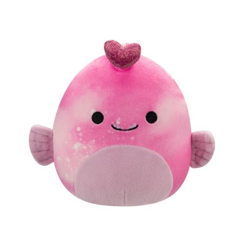 М'яка іграшка Squishmallows Риба-вудильник Сі 13 см Різнобарвна — превʼю 5