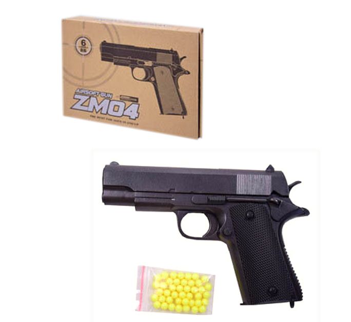 Пістолет металевий ZM04