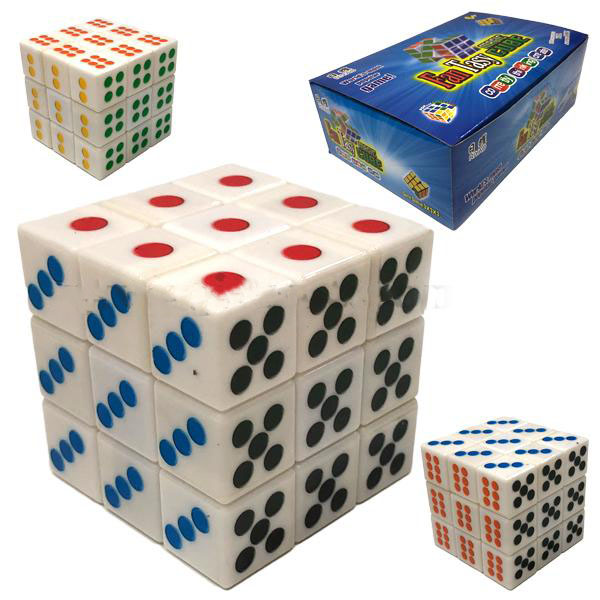 Кубик Рубика "Гральний кубик" (3 х 3)