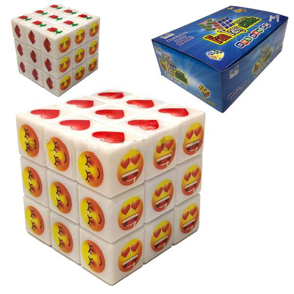 Кубик Рубика "Смайлики" (3 х 3)