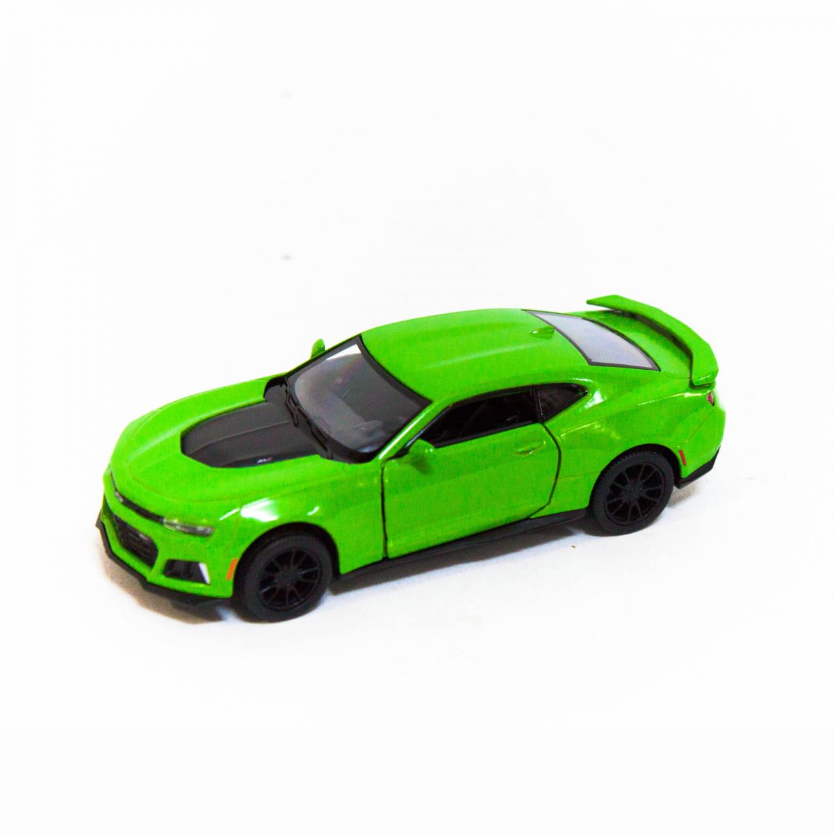 Машинка KINSMART "Camaro ZL1" (зеленая)